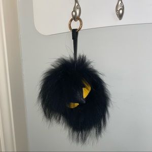 Faux Fendi Bag Charm